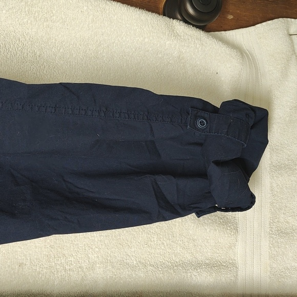 Eddie Bauer women's khaki drawstring hiking pants - Picture 2 of 11